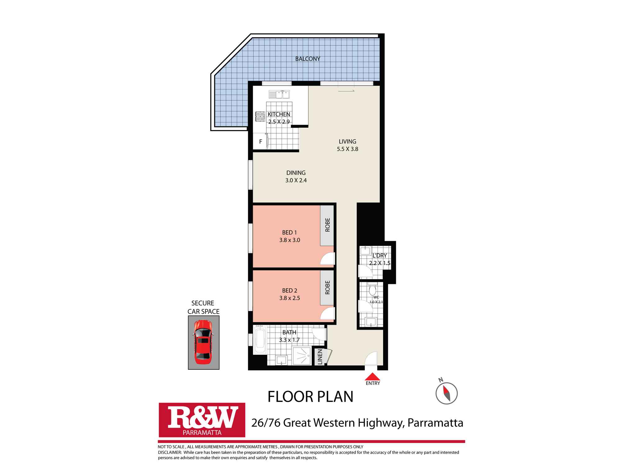 26/76 Great Western Highway Parramatta