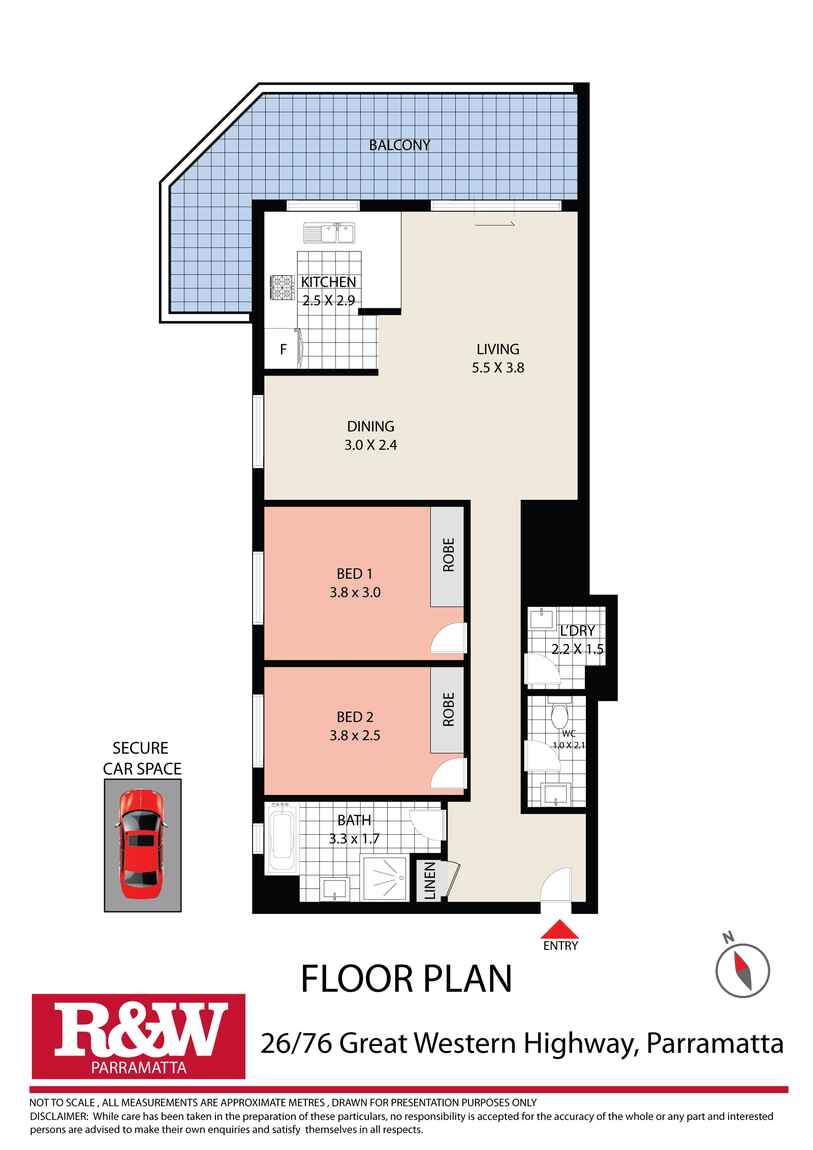 26/76 Great Western Highway Parramatta