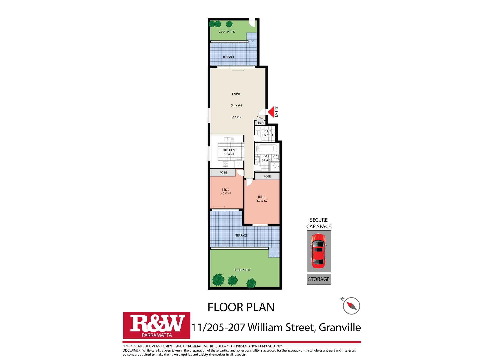 11/205-207 William Street Granville