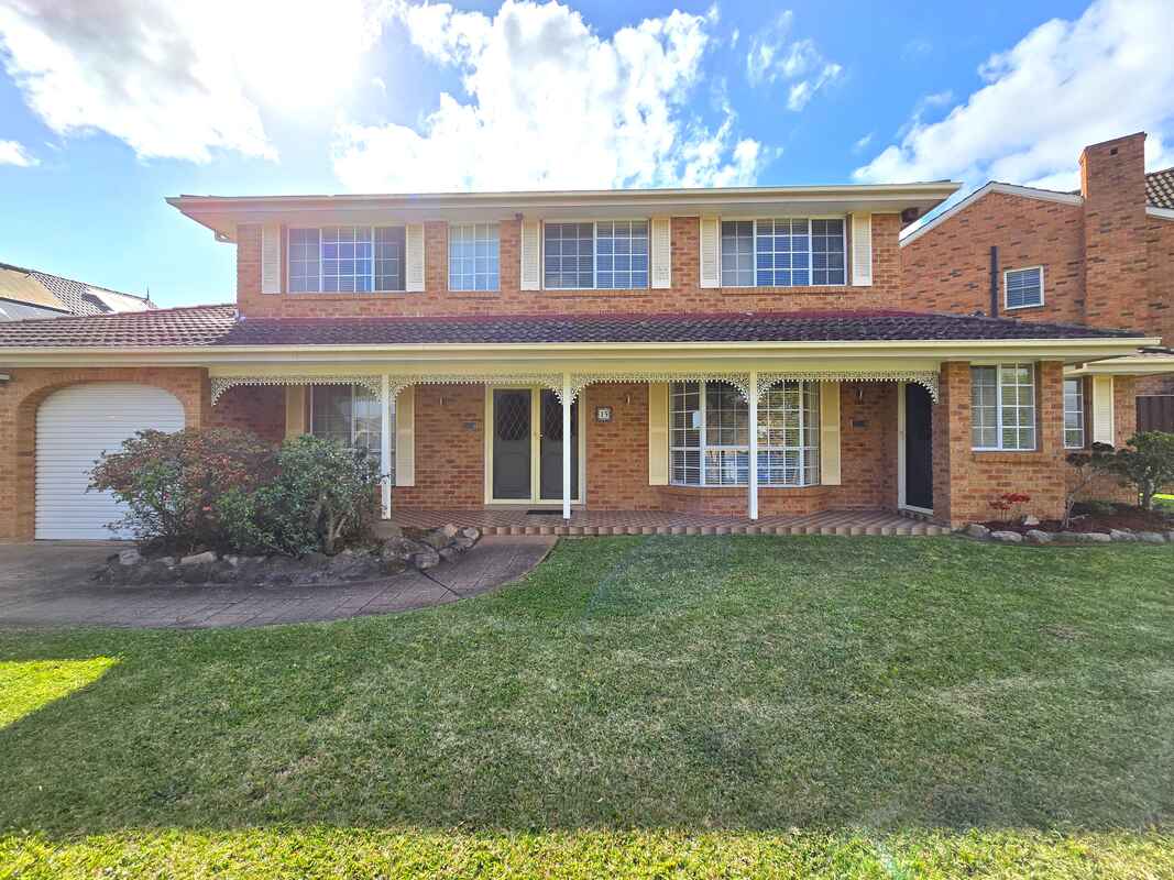 15 Strathalbyn Drive Oatlands 15 Strathalbyn Drive Oatlands