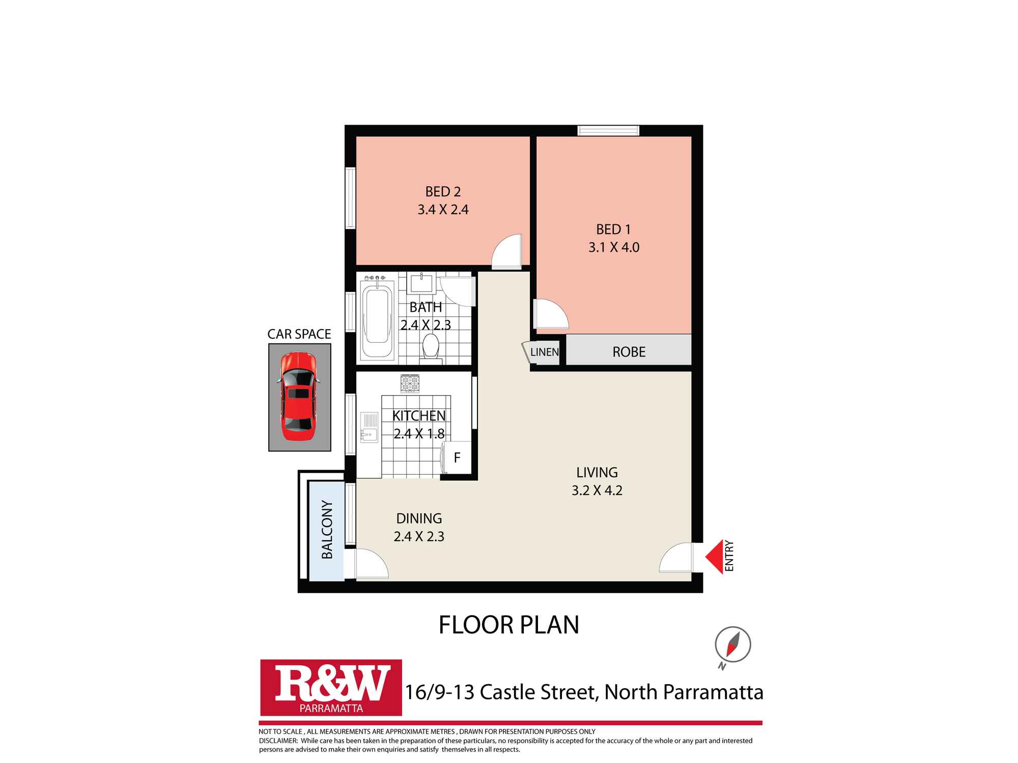 16/9-13 Castle Street North Parramatta 16/9-13 Castle Street North Parramatta