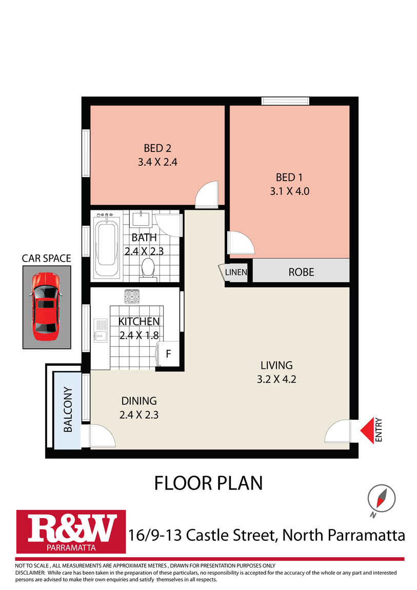 16/9-13 Castle Street North Parramatta 16/9-13 Castle Street North Parramatta