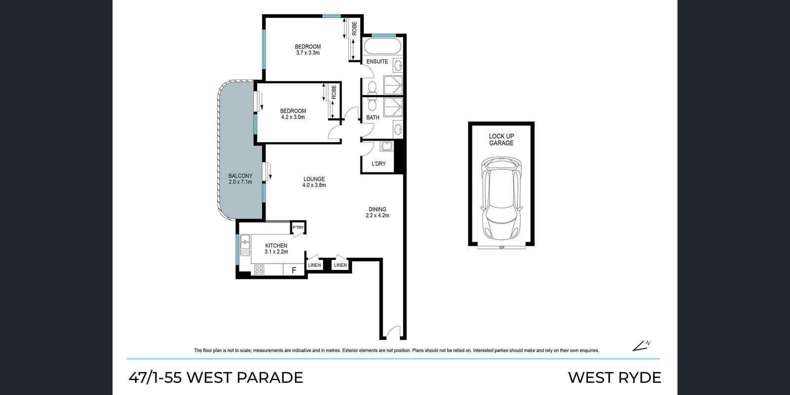 47/1-55 West Parade West Ryde 47/1-55 West Parade West Ryde
