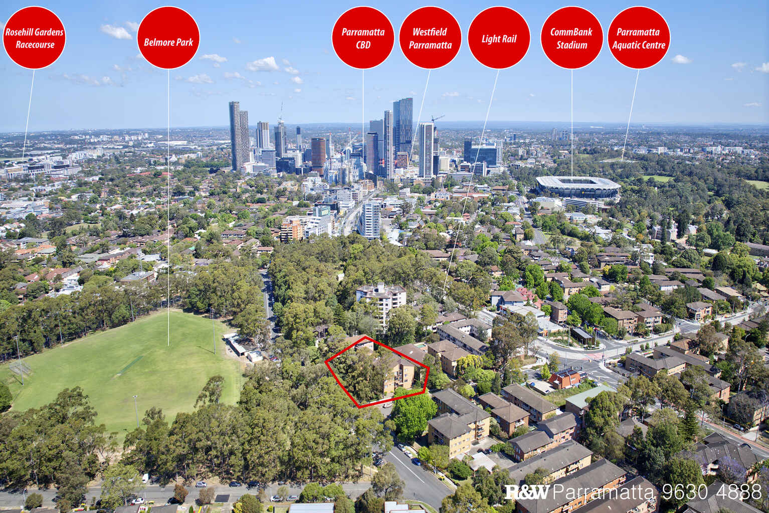 16/9-13 Castle Street North Parramatta 16/9-13 Castle Street North Parramatta