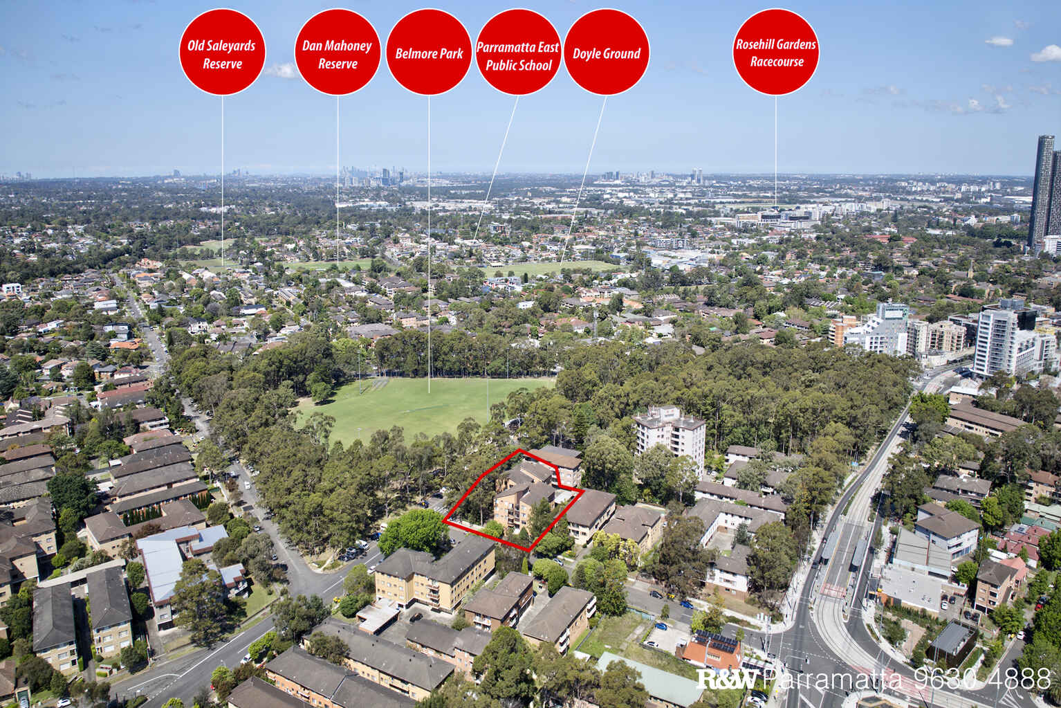 16/9-13 Castle Street North Parramatta 16/9-13 Castle Street North Parramatta