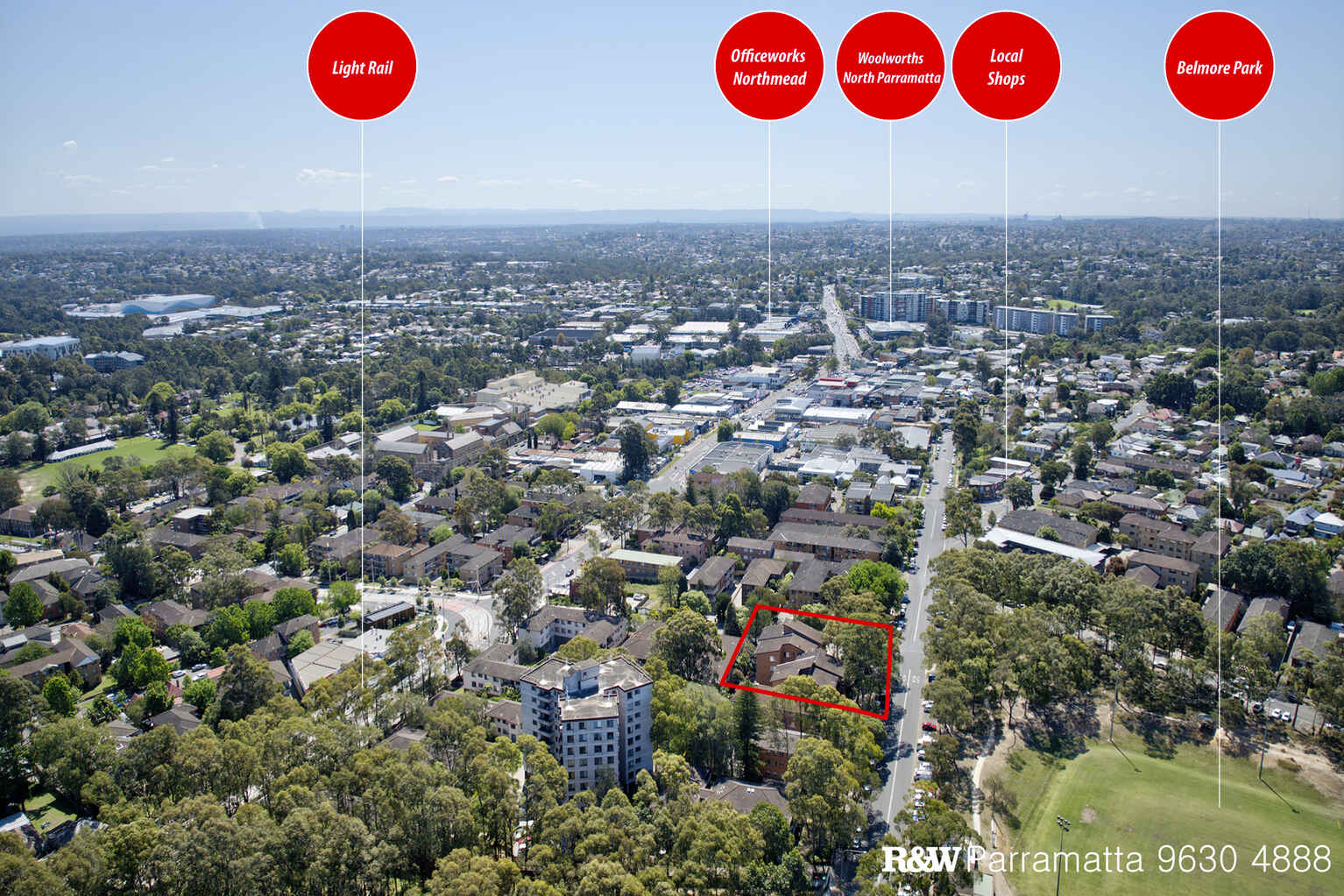 16/9-13 Castle Street North Parramatta 16/9-13 Castle Street North Parramatta