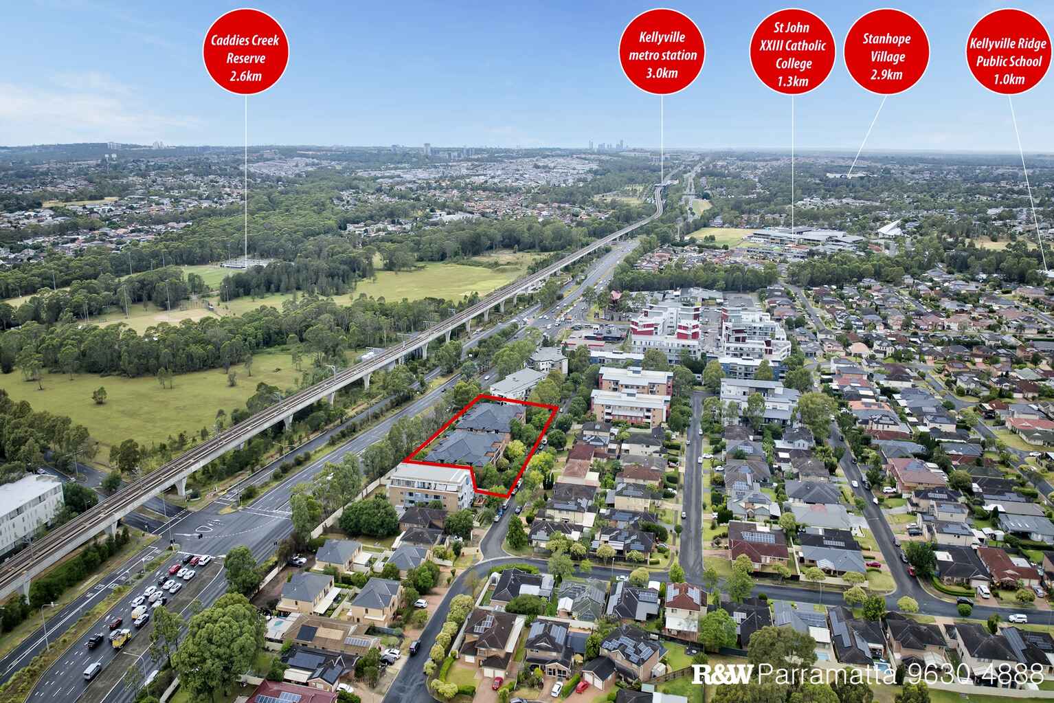 22/9 Kilbenny Street Kellyville Ridge 22/9 Kilbenny Street Kellyville Ridge