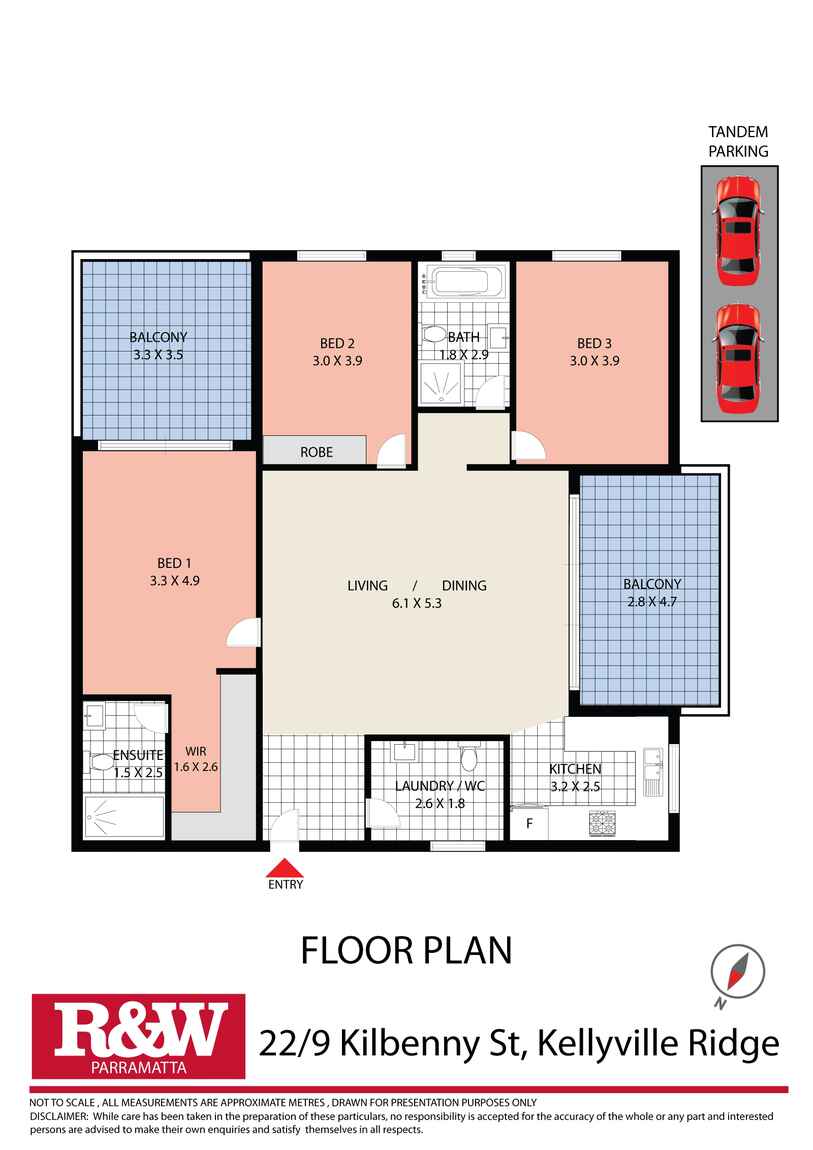 22/9 Kilbenny Street Kellyville Ridge 22/9 Kilbenny Street Kellyville Ridge