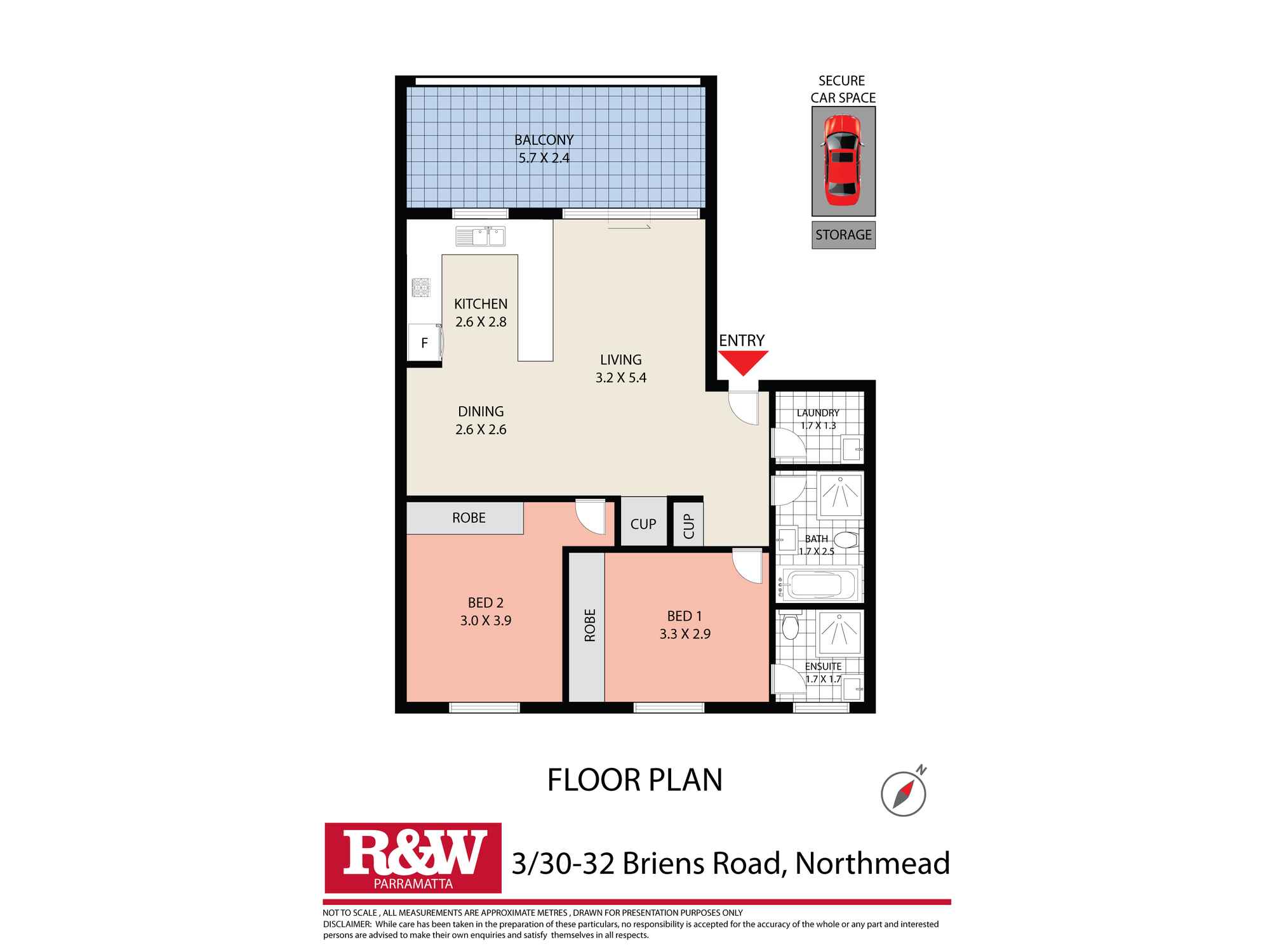 3/30-32 Briens Road Northmead 3/30-32 Briens Road Northmead