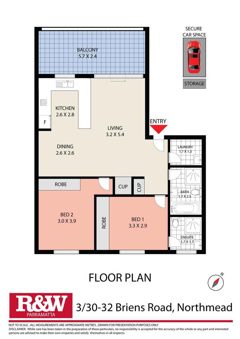 3/30-32 Briens Road Northmead