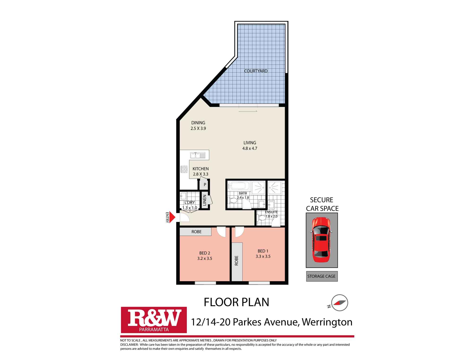 12/14-20 Parkes Avenue Werrington