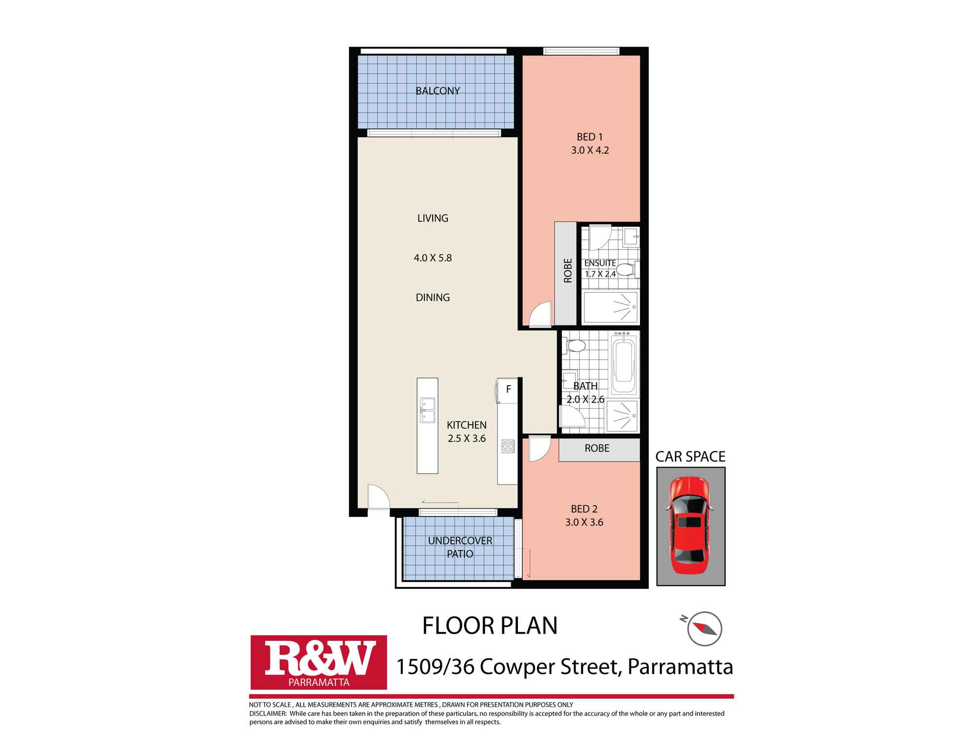 1509/36-46 Cowper Street Parramatta 1509/36-46 Cowper Street Parramatta