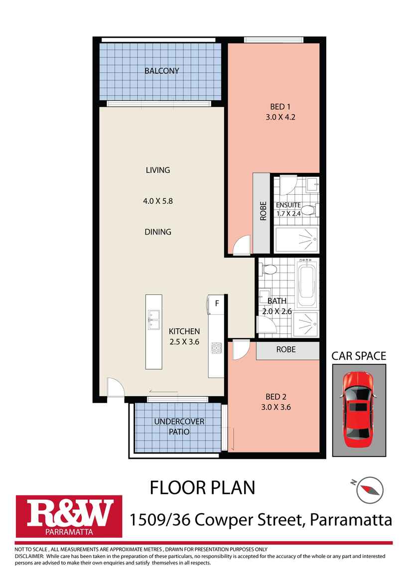 1509/36-46 Cowper Street Parramatta 1509/36-46 Cowper Street Parramatta