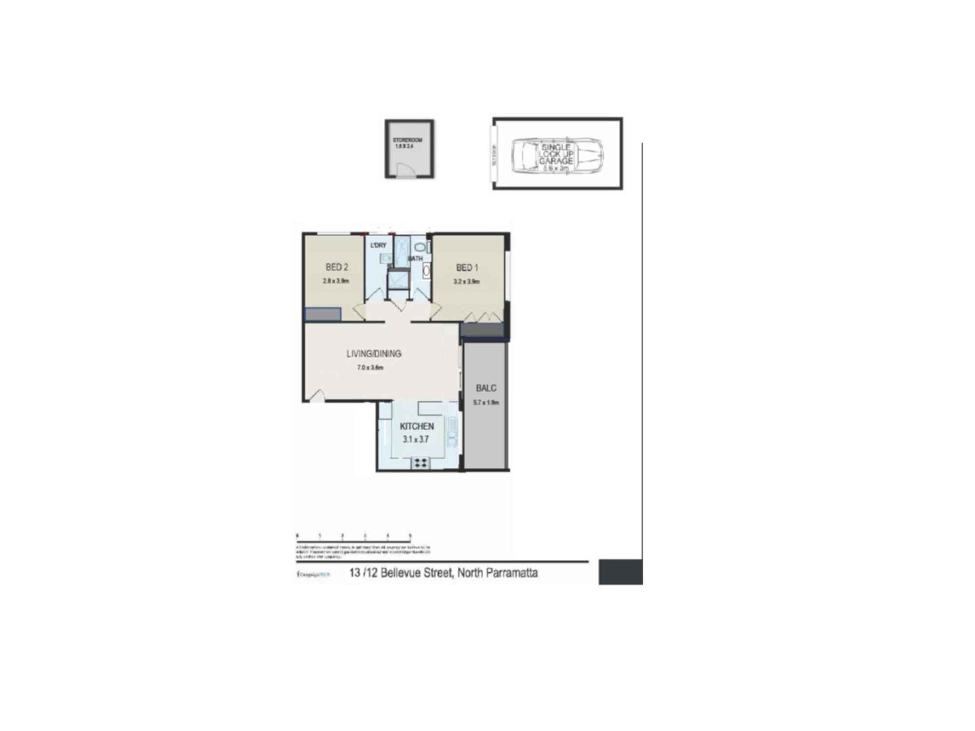 13/12 Bellevue Street North Parramatta 13/12 Bellevue Street North Parramatta