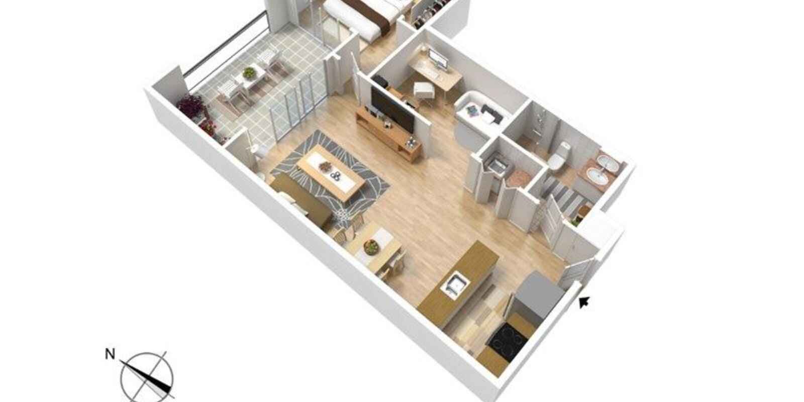 5306/1A Morton Street Parramatta