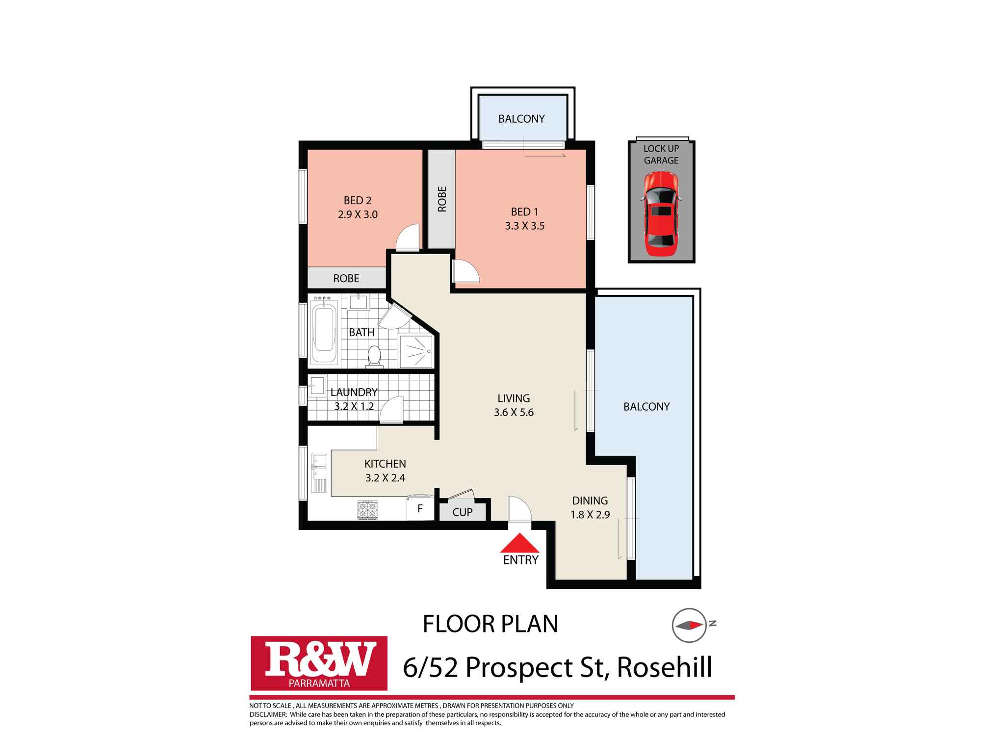 6/52 Prospect Street Rosehill 6/52 Prospect Street Rosehill