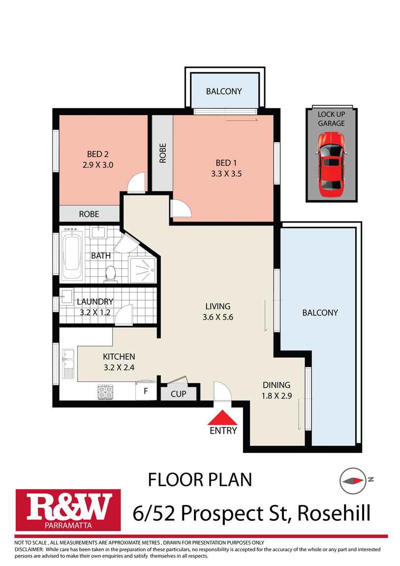 6/52 Prospect Street Rosehill 6/52 Prospect Street Rosehill