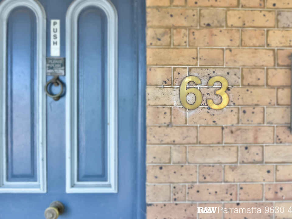 63 Sorrell Street Parramatta