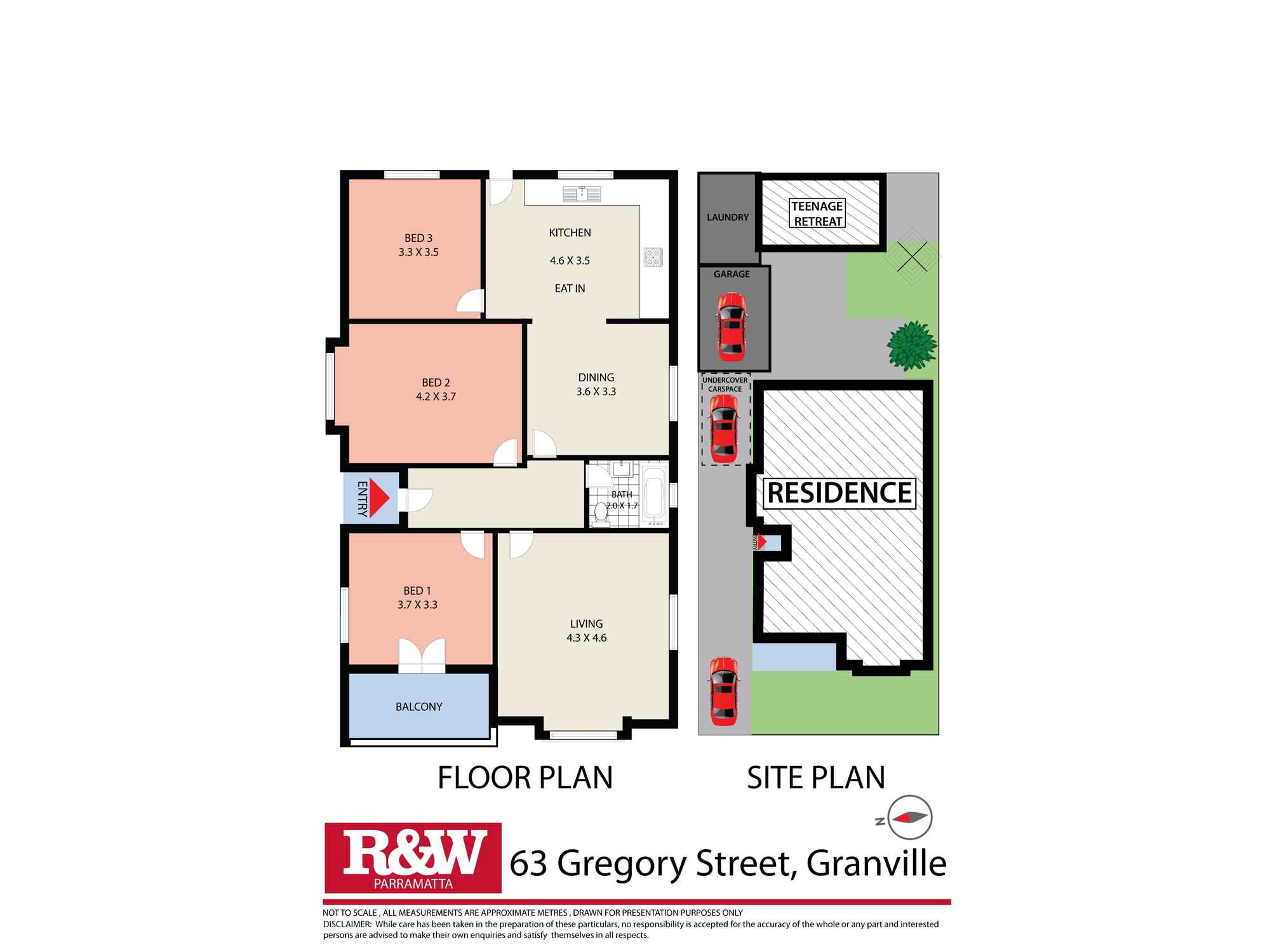 63 Gregory Street Granville