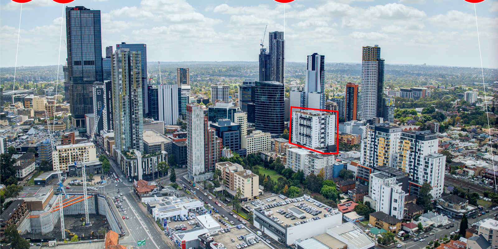 1509/36-46 Cowper Street Parramatta