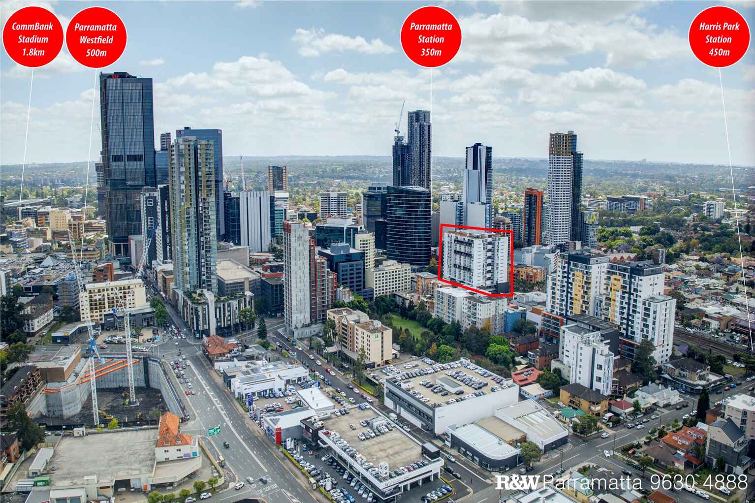 1509/36-46 Cowper Street Parramatta 1509/36-46 Cowper Street Parramatta