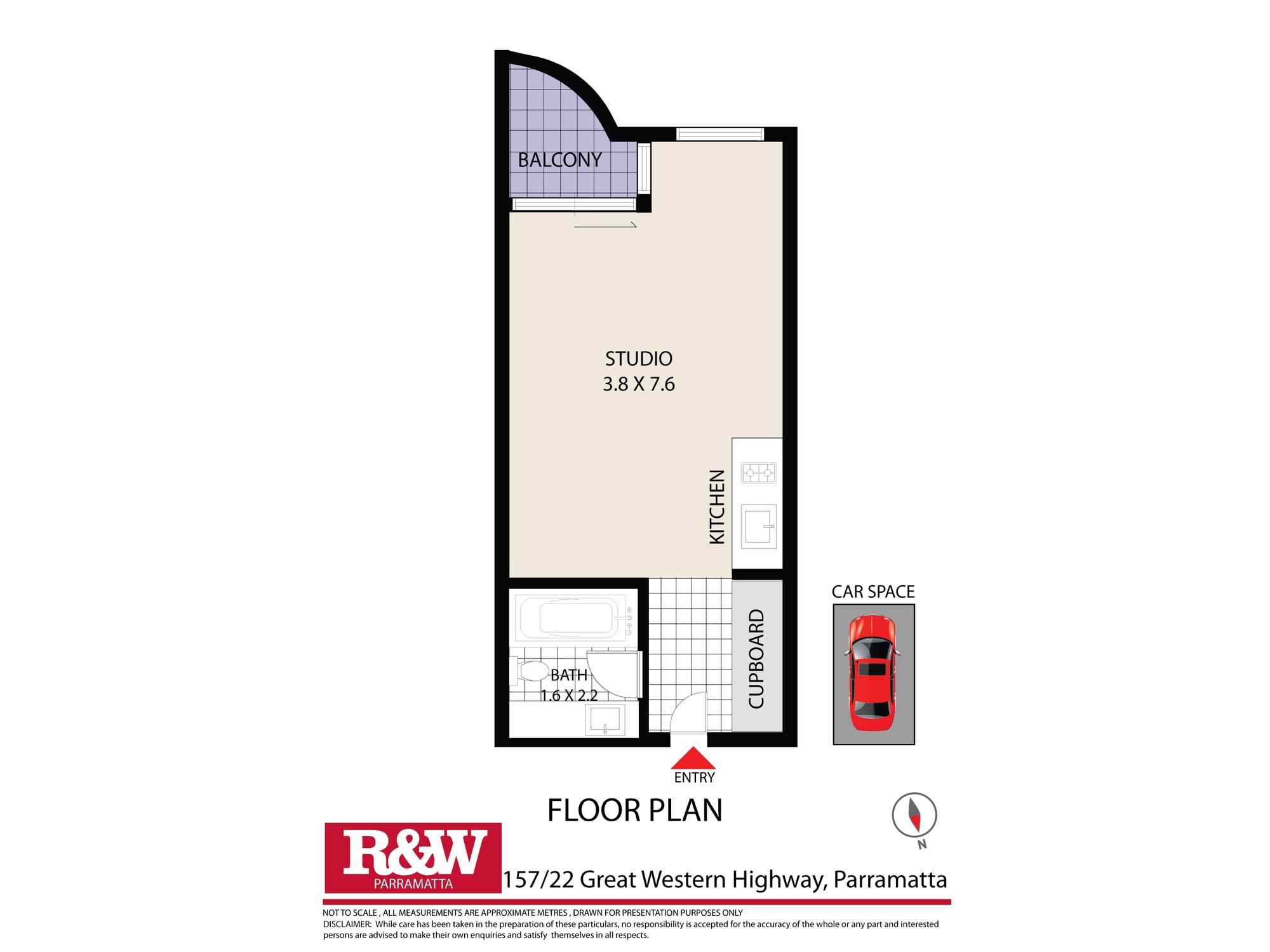 157/22 Great Western Highway Parramatta