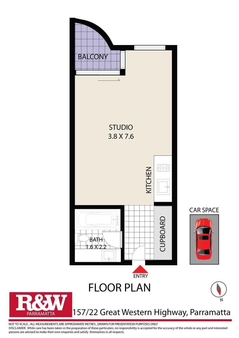 157/22 Great Western Highway Parramatta