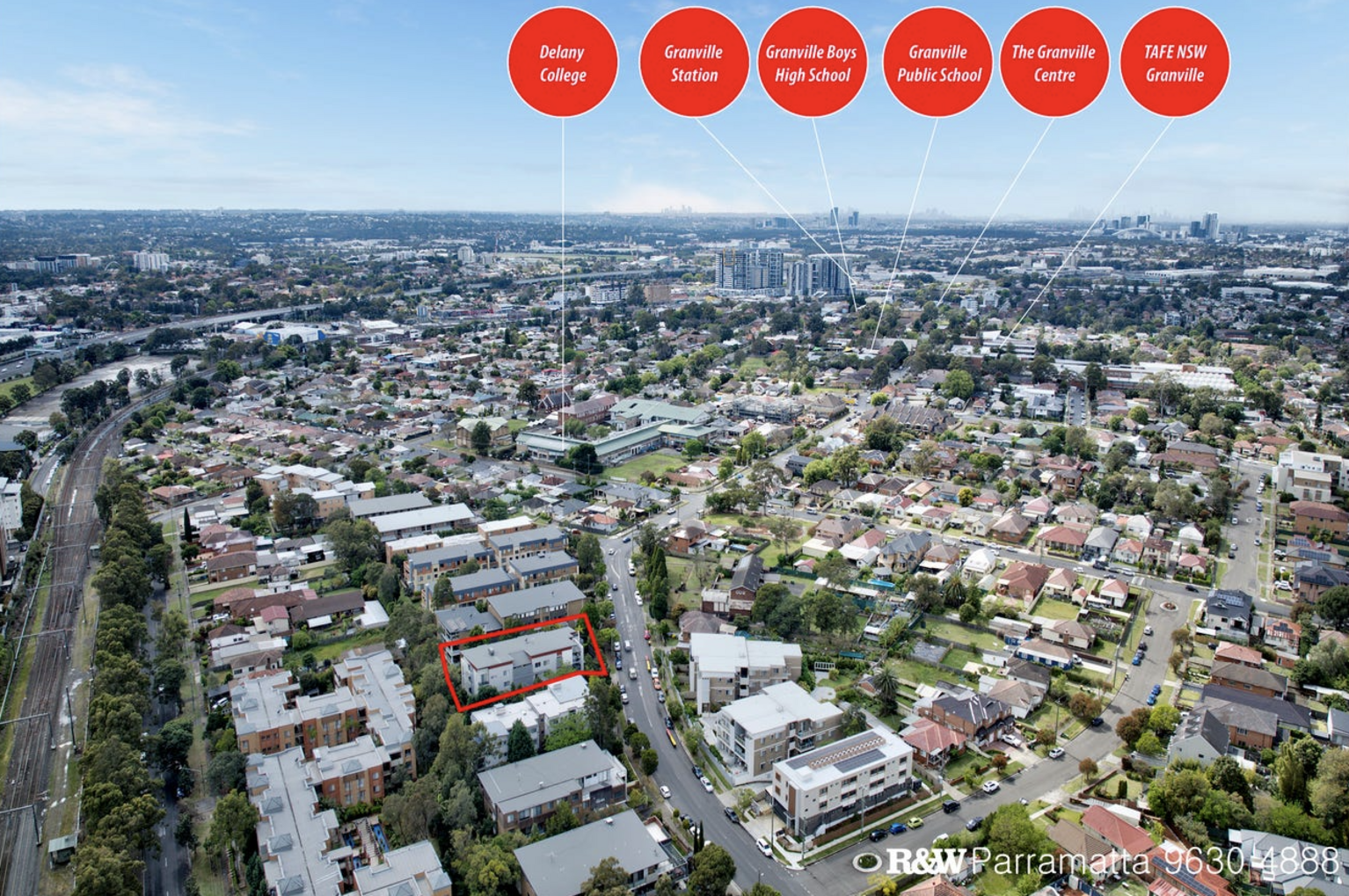 1/205-207 William Street Granville