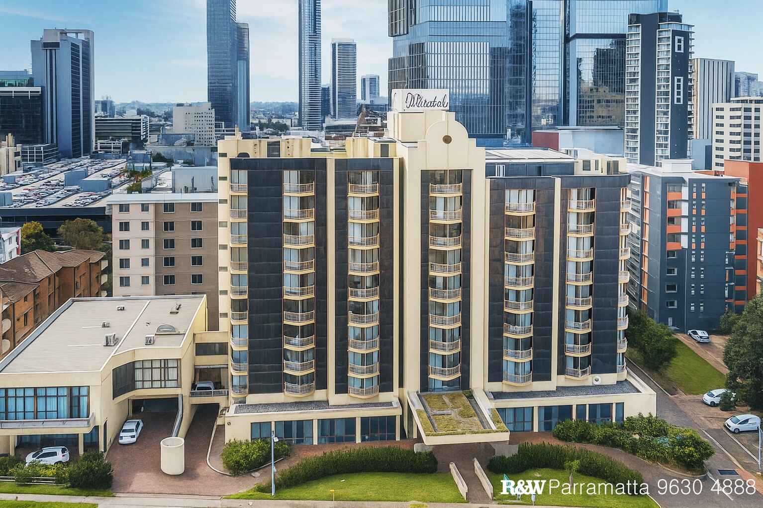 157/22 Great Western Highway Parramatta