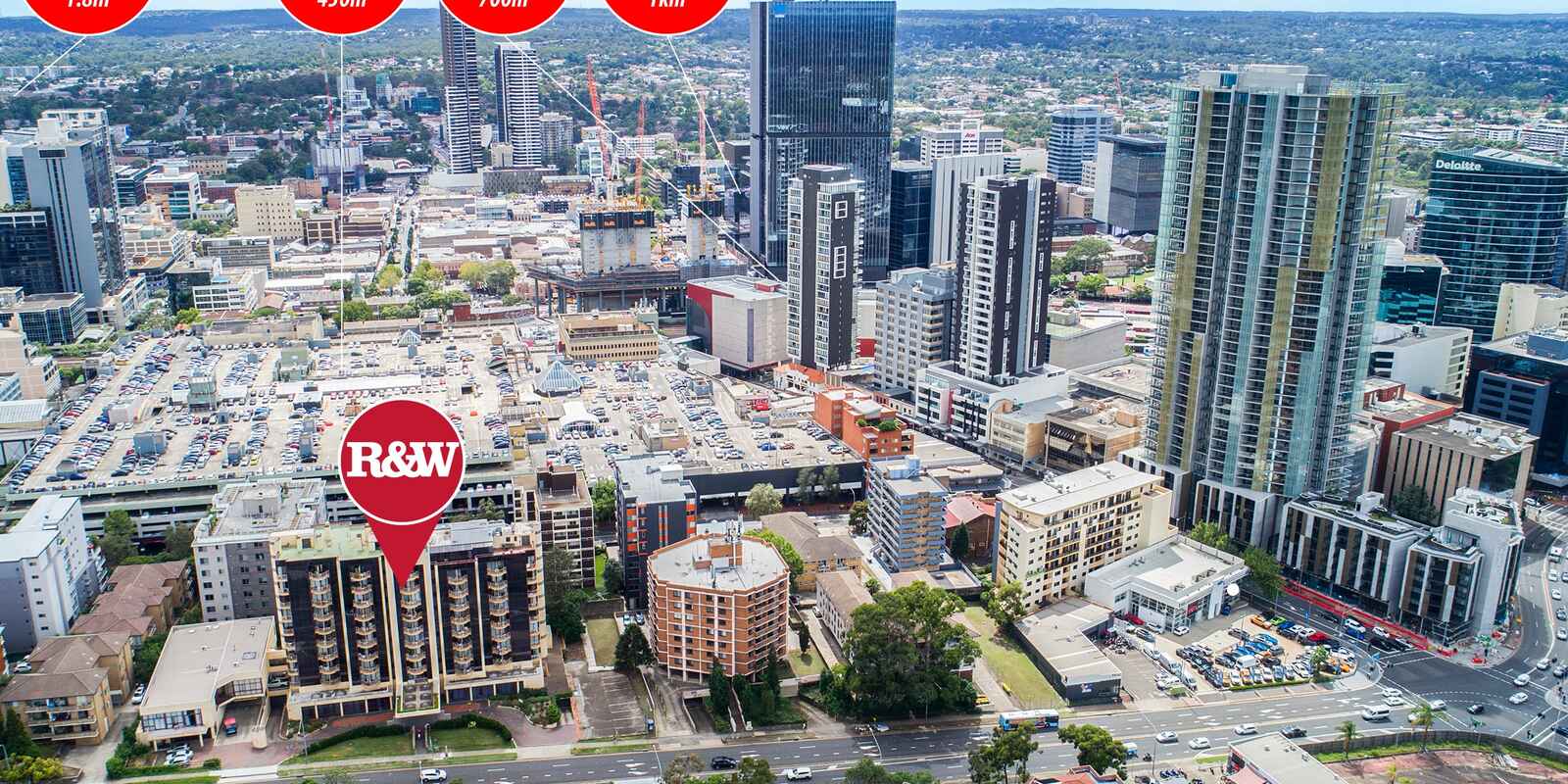 157/22 Great Western Highway Parramatta