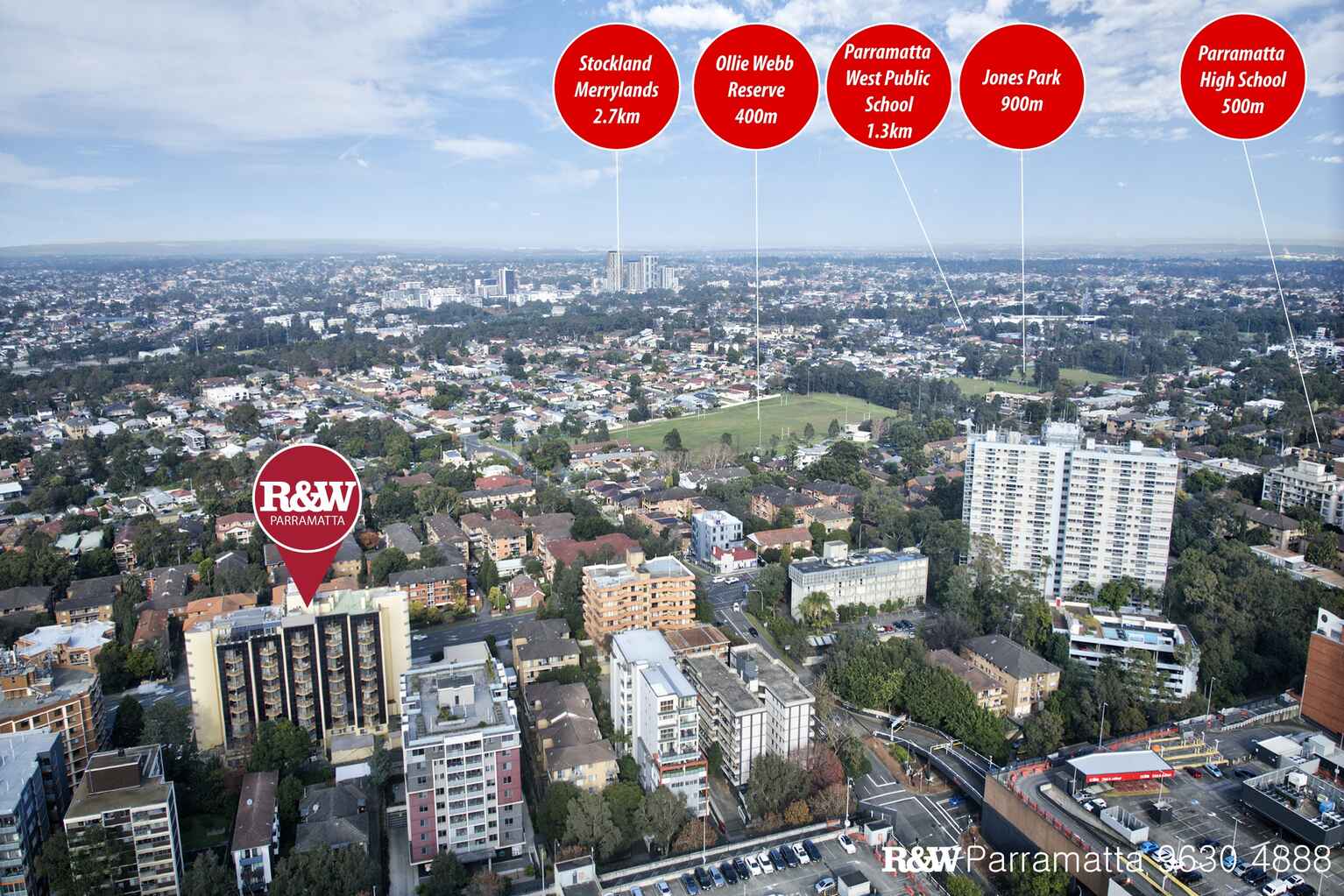 157/22 Great Western Highway Parramatta