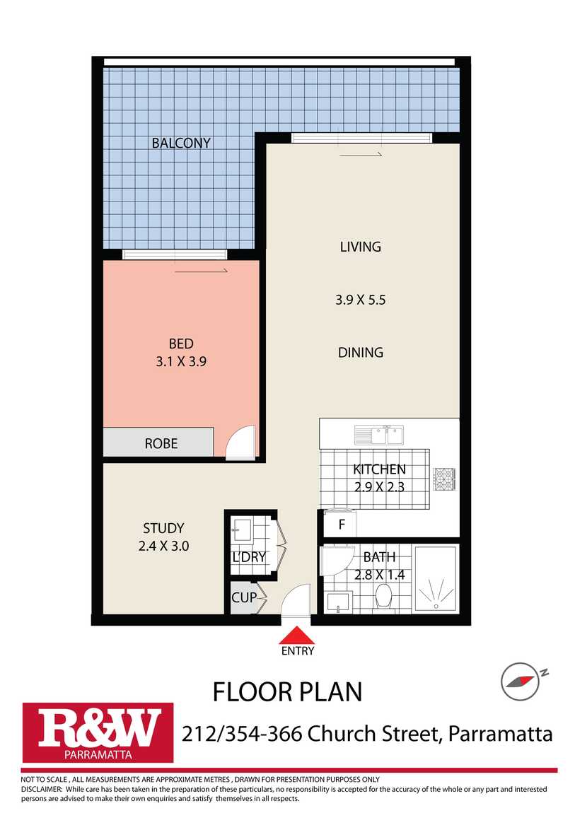 212/354-366 Church Street Parramatta