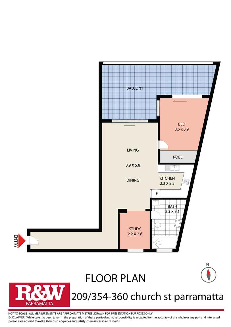 209/354 Church Street Parramatta