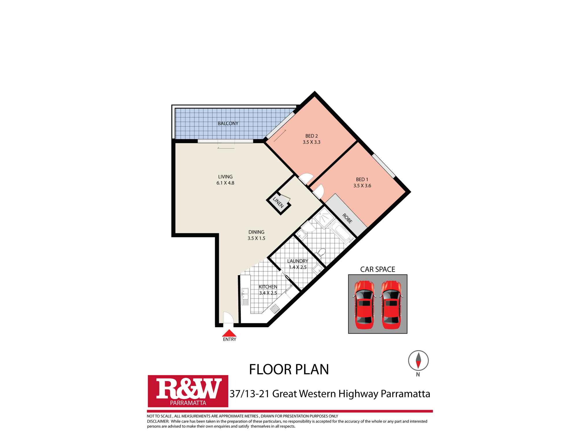 37/13-21 Great Western Highway Parramatta 37/13-21 Great Western Highway Parramatta