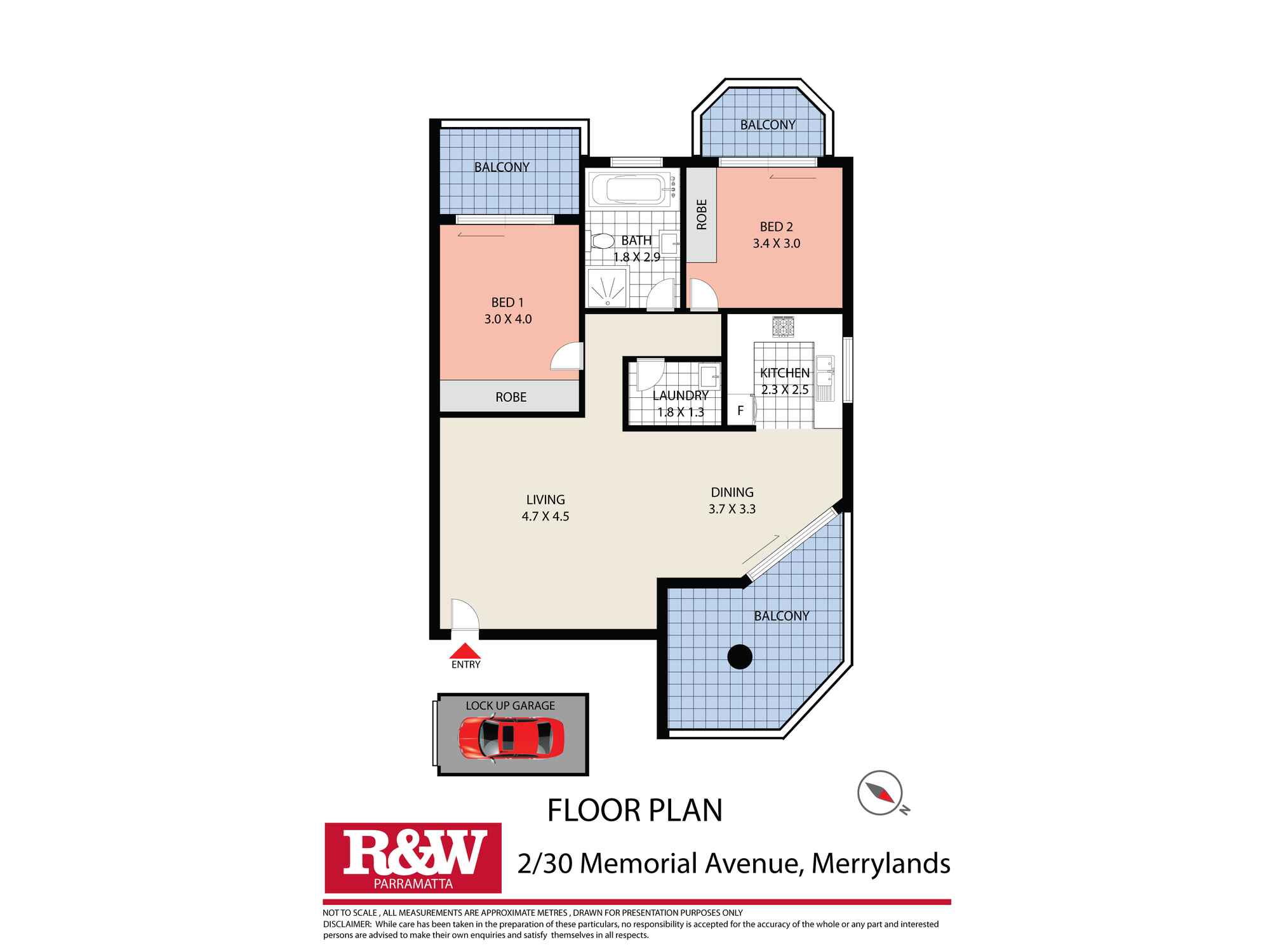 2/30 Memorial Avenue Merrylands 2/30 Memorial Avenue Merrylands