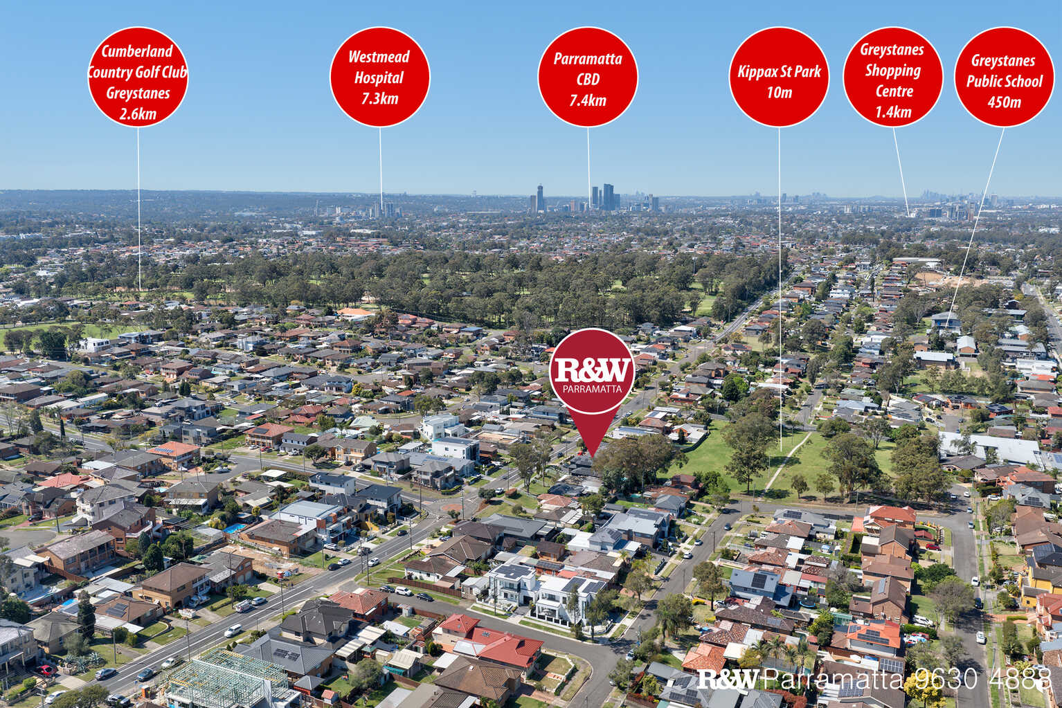 138 Whalans Road Greystanes 138 Whalans Road Greystanes
