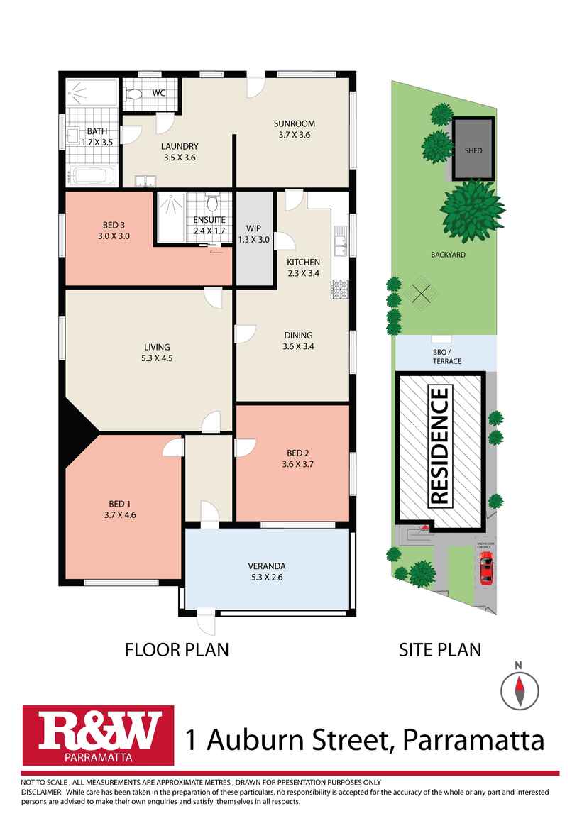 1 Auburn Street Parramatta 1 Auburn Street Parramatta