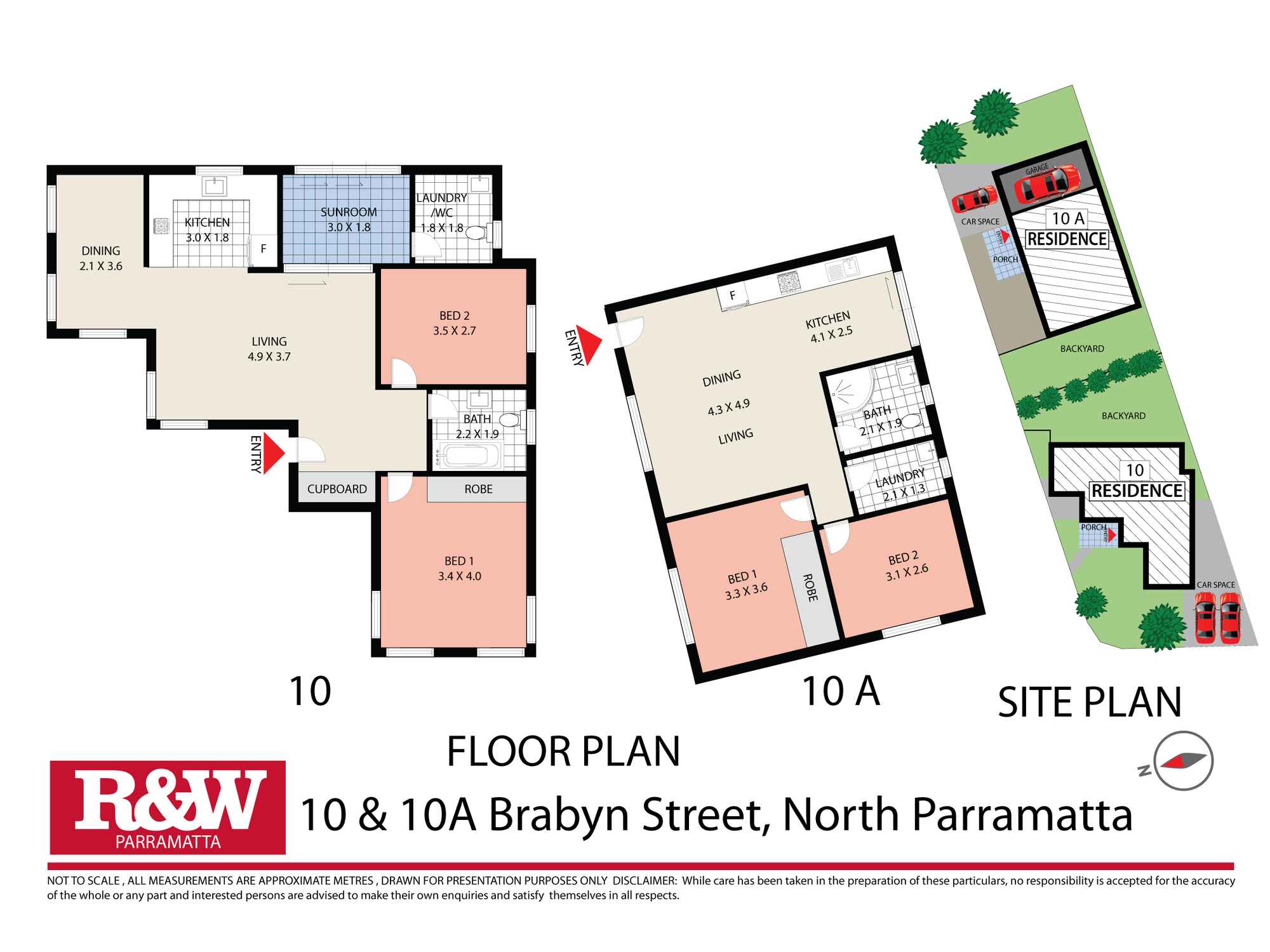 10 & 10A Brabyn Street North Parramatta