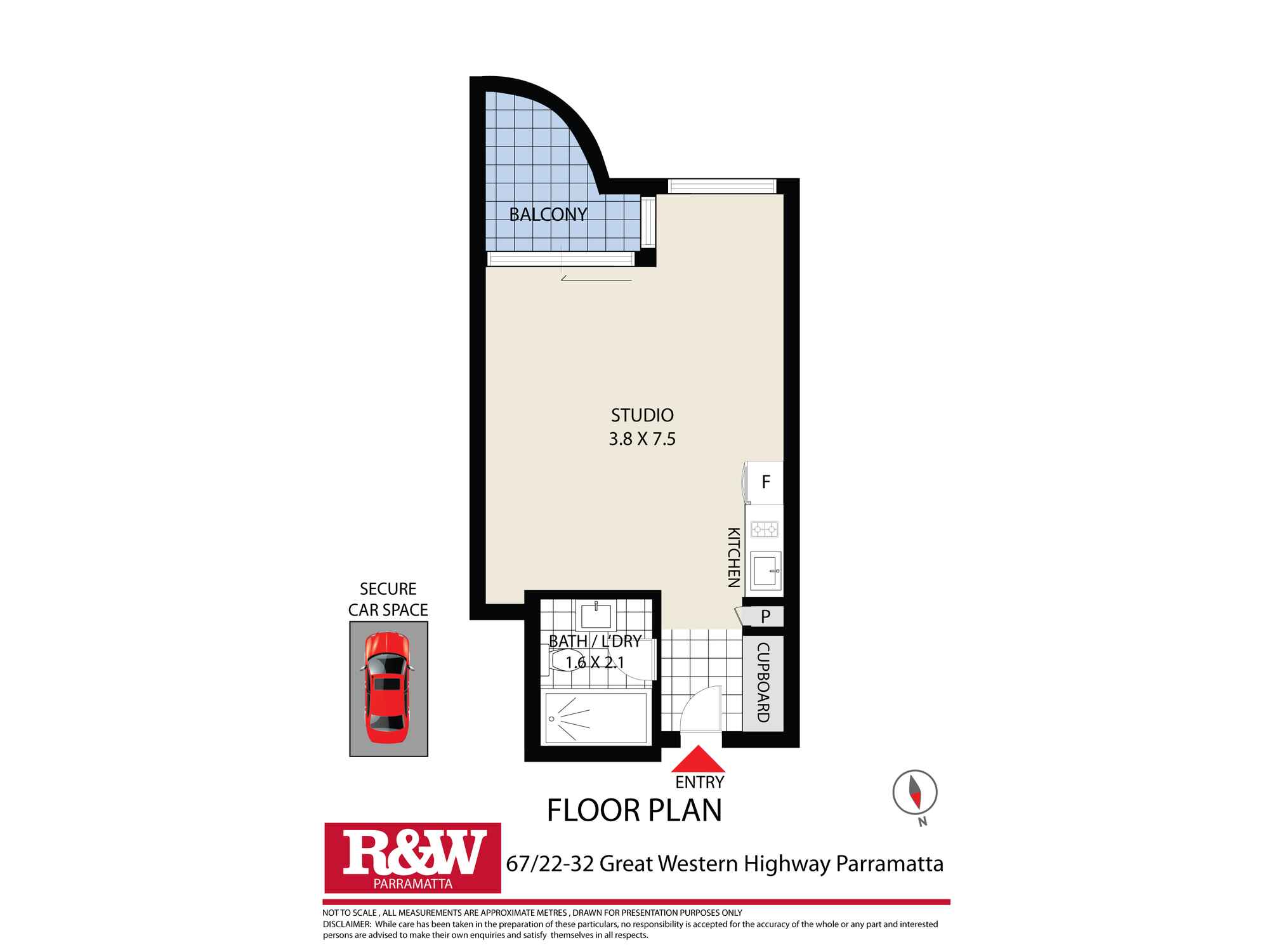 67/22 Great Western Highway Parramatta 67/22 Great Western Highway Parramatta