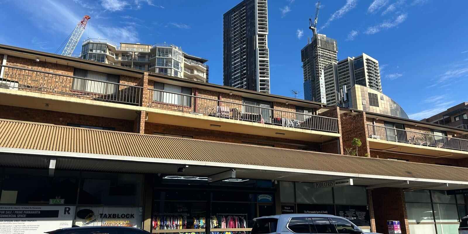 Parramatta Parramatta