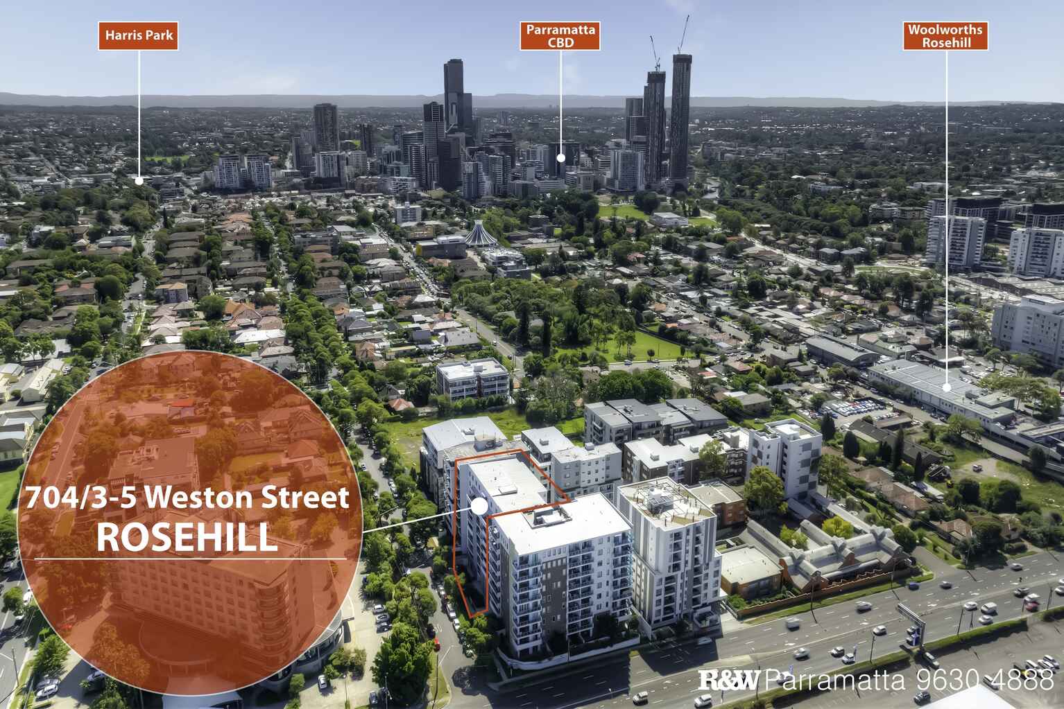 704/3-5 Weston Street Rosehill