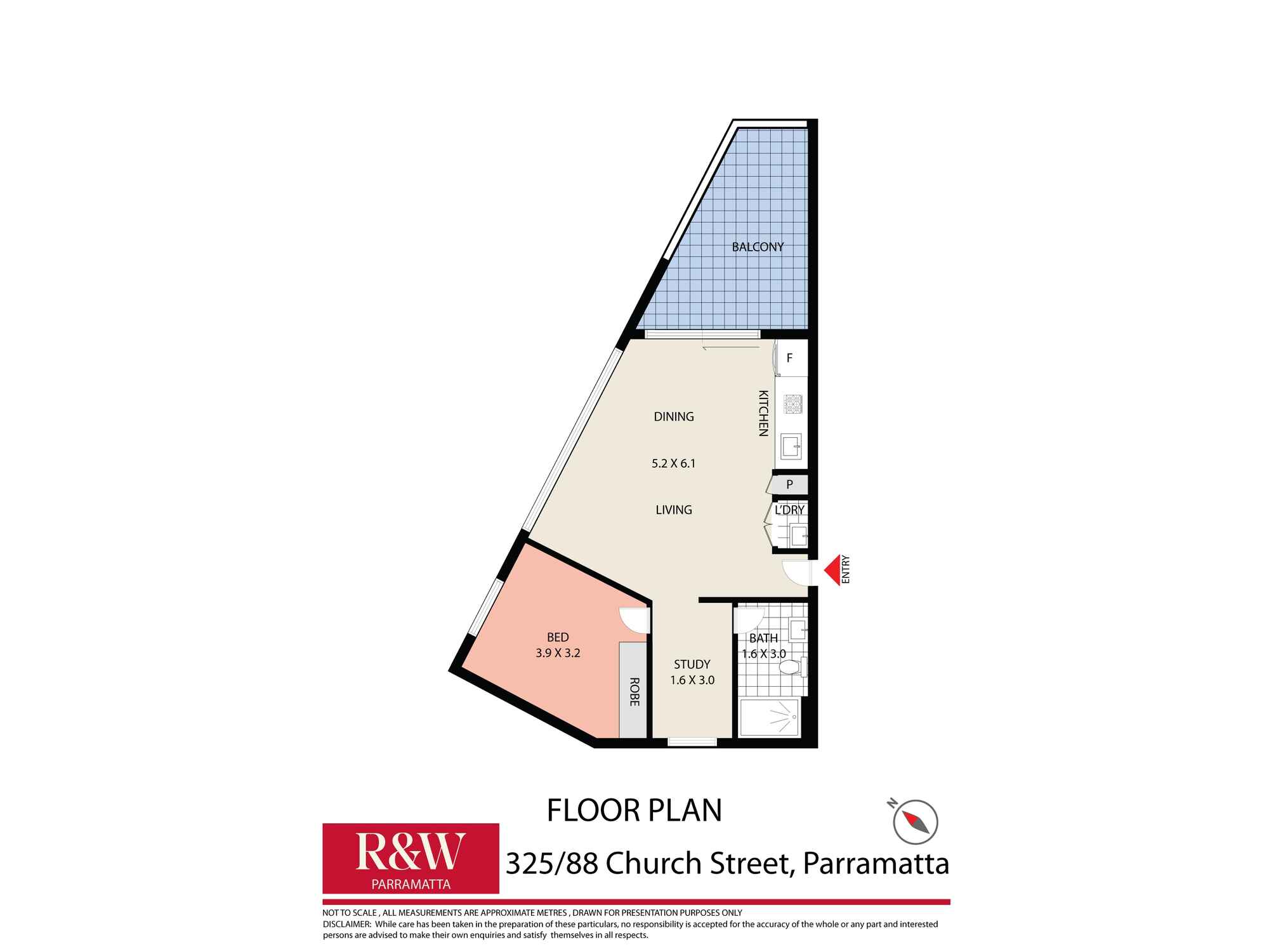 325/88 Church Street Parramatta