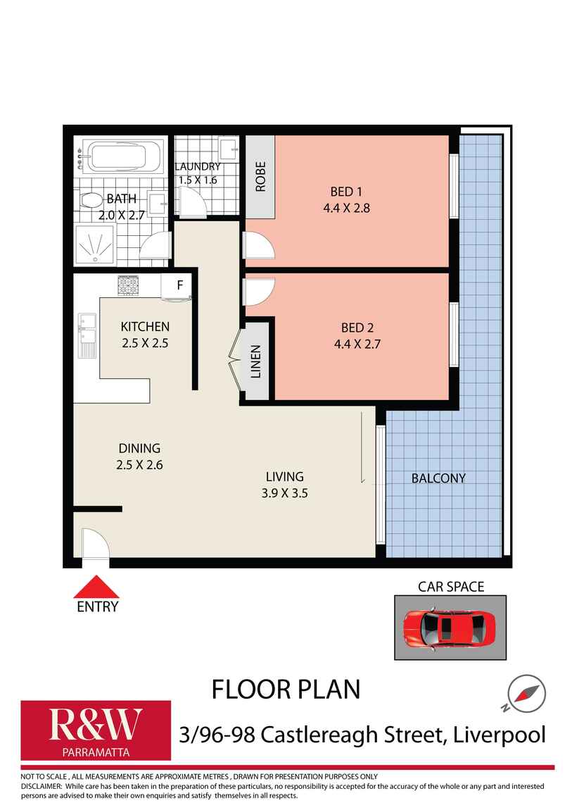 3/96-98 Castlereagh Street Liverpool
