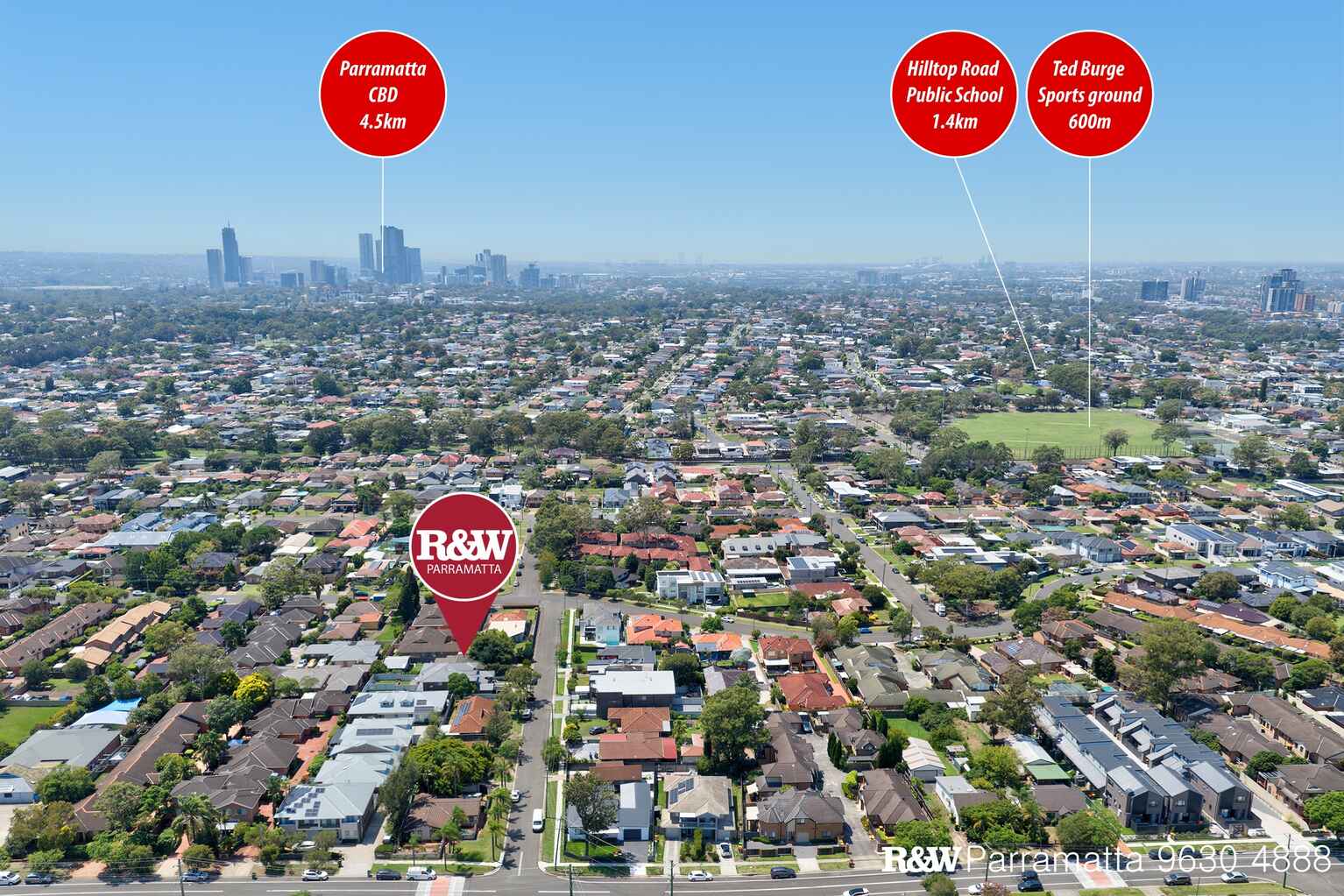 8 Currong Street South Wentworthville 8 Currong Street South Wentworthville