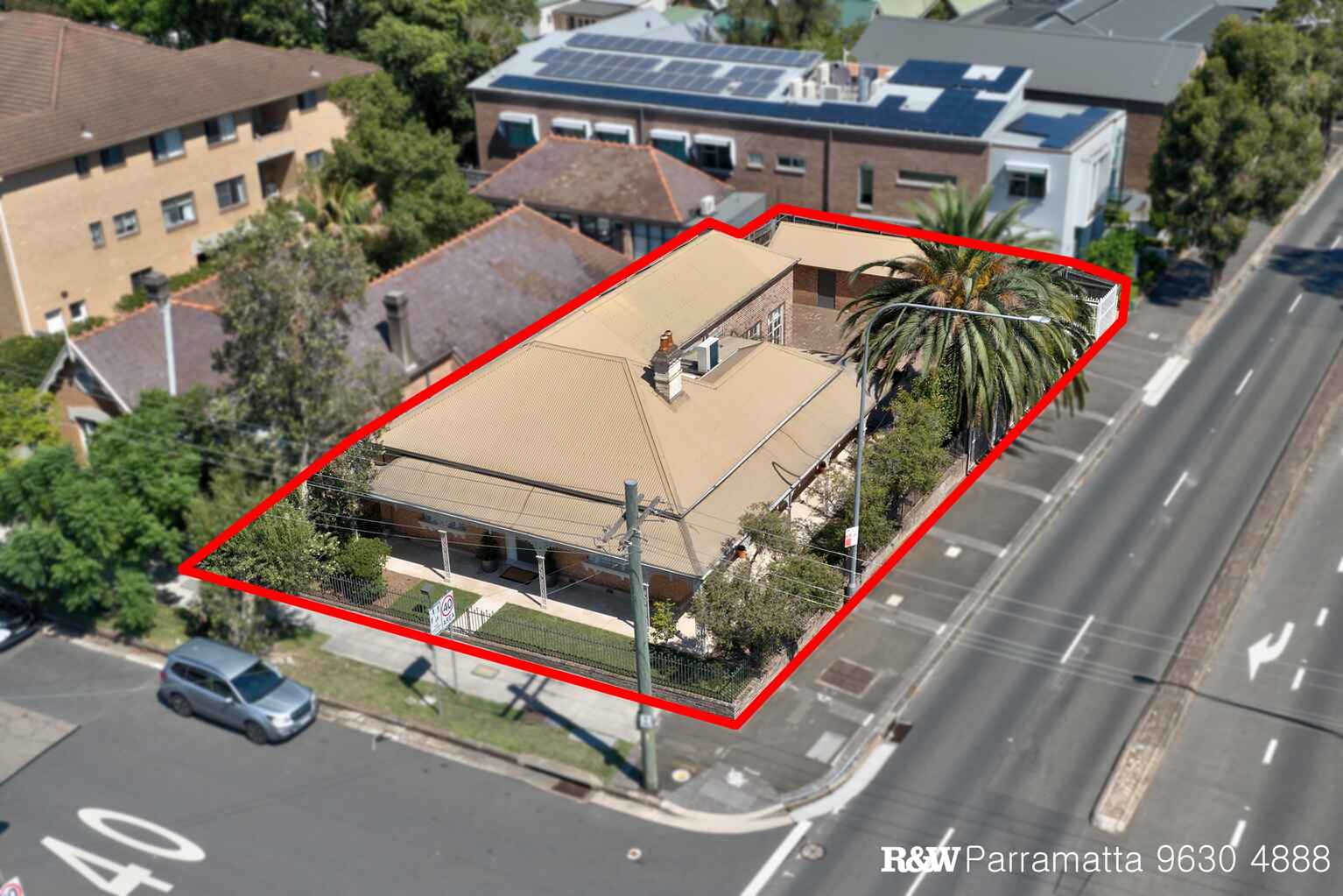 Parramatta Parramatta