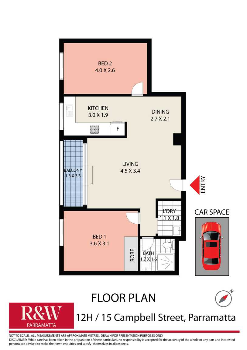 12H/15 Campbell Street Parramatta