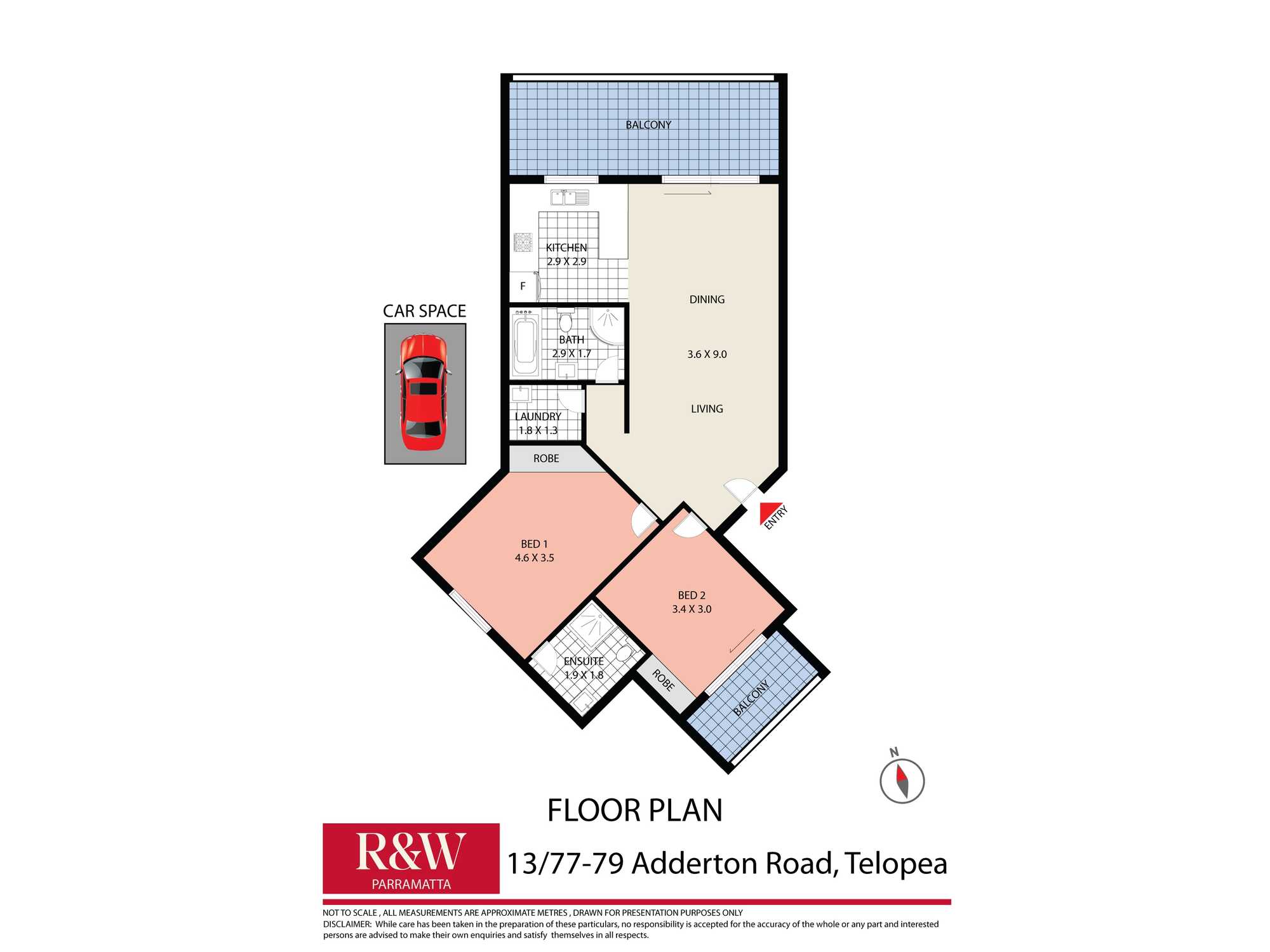 13/77-79 Adderton Road Telopea 13/77-79 Adderton Road Telopea