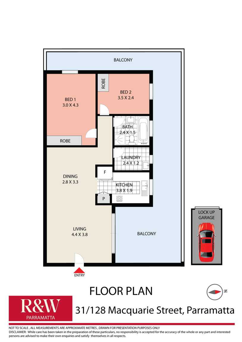 31/128 Macquarie street Parramatta