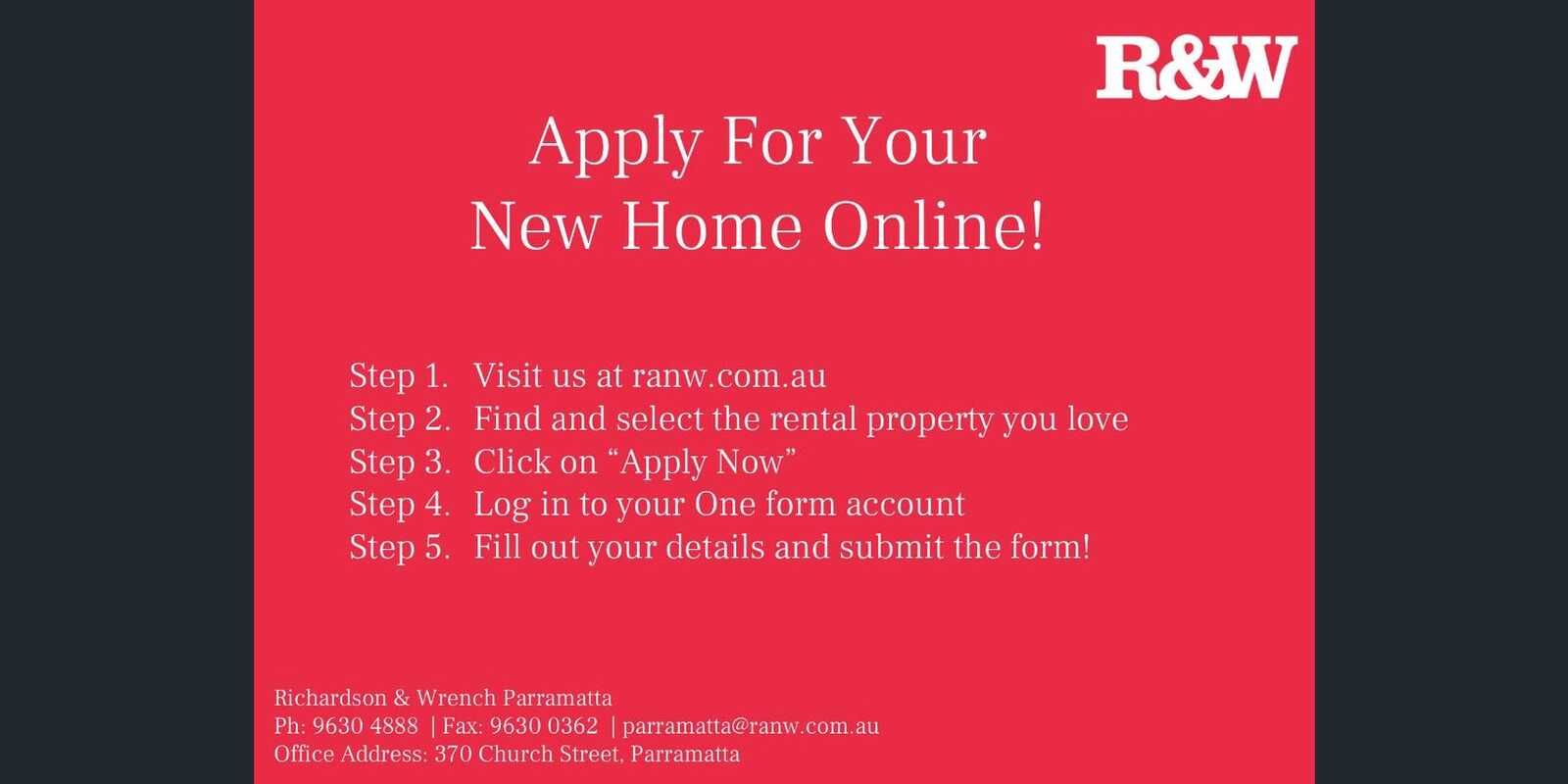7/26 Early Street Parramatta