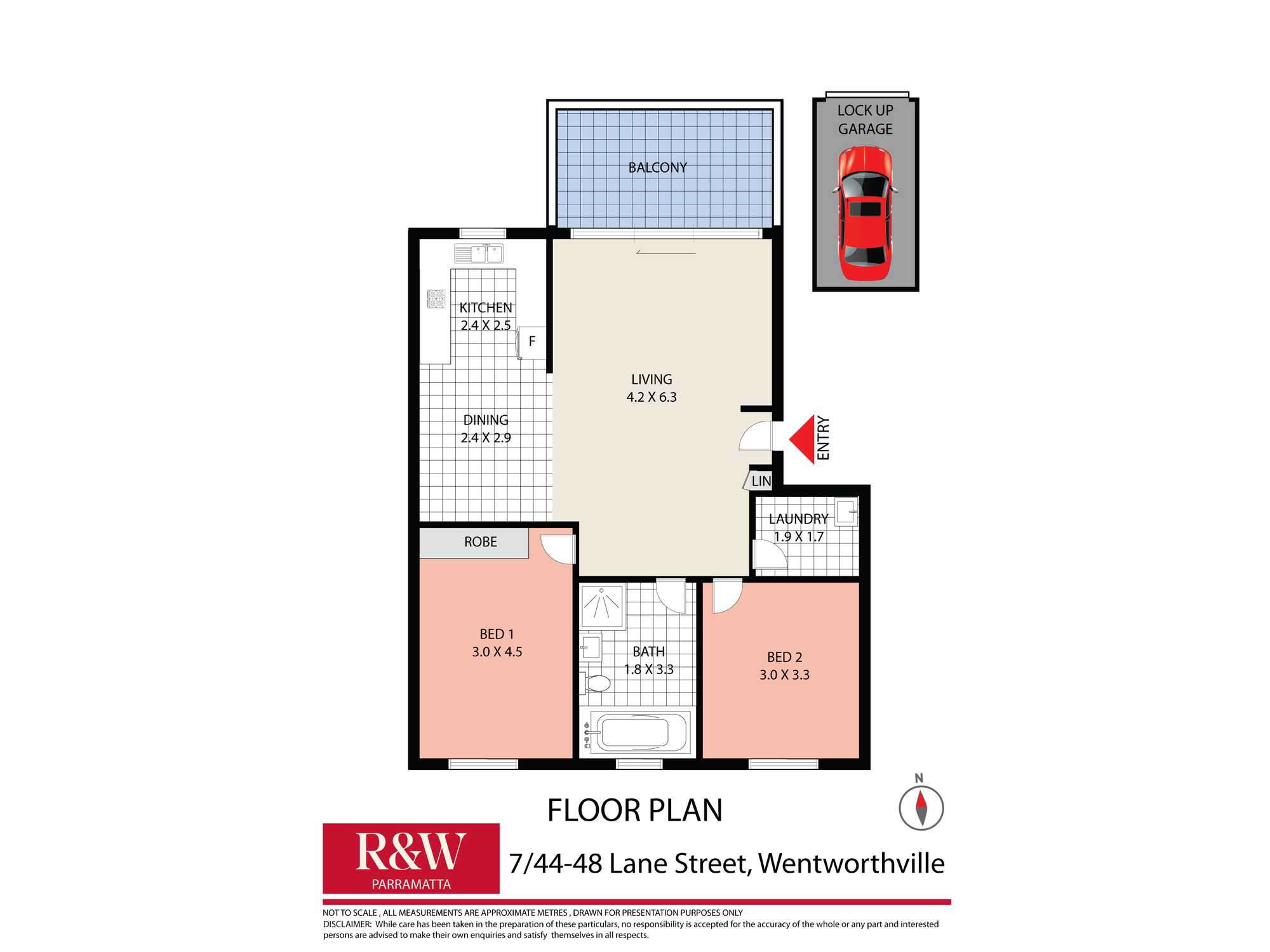 7/44-48 Lane Street Wentworthville